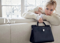 Дженнифер Лоуренс в рекламной кампании сумок Dior