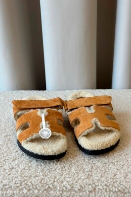 Шлепанцы Hermes 10607