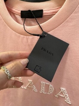 Футболка Prada 10998 - image 2 - Photo 2