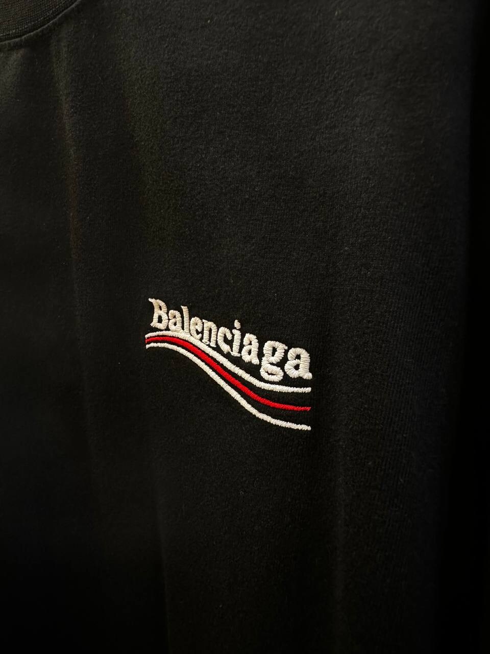 Лонгслив Balenciaga 11259 - купить в Киеве, низкие цены в Одессе и