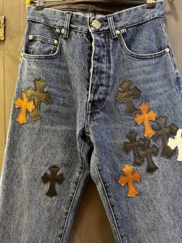 Джинси Chrome Hearts 11298 - image 2 - Photo 2