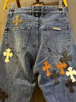 Джинси Chrome Hearts 11298 - image 8 - Photo 8