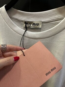 Лонгслів Miu Miu 11478 - image 3 - Photo 3