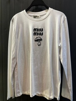Лонгслів Miu Miu 11478 - image 2 - Photo 2