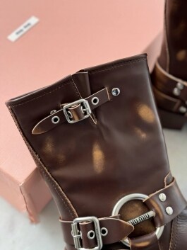 Ботинки MIU MIU 11560 - image 6 - Photo 6