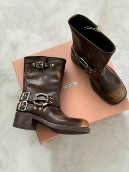 Ботинки MIU MIU 11560 - image 2 - Photo 2