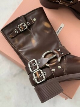 Ботинки MIU MIU 11560 - image 4 - Photo 4