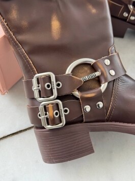 Ботинки MIU MIU 11560 - image 5 - Photo 5