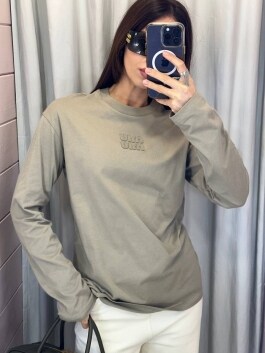 Лонгслів MIU MIU 11738