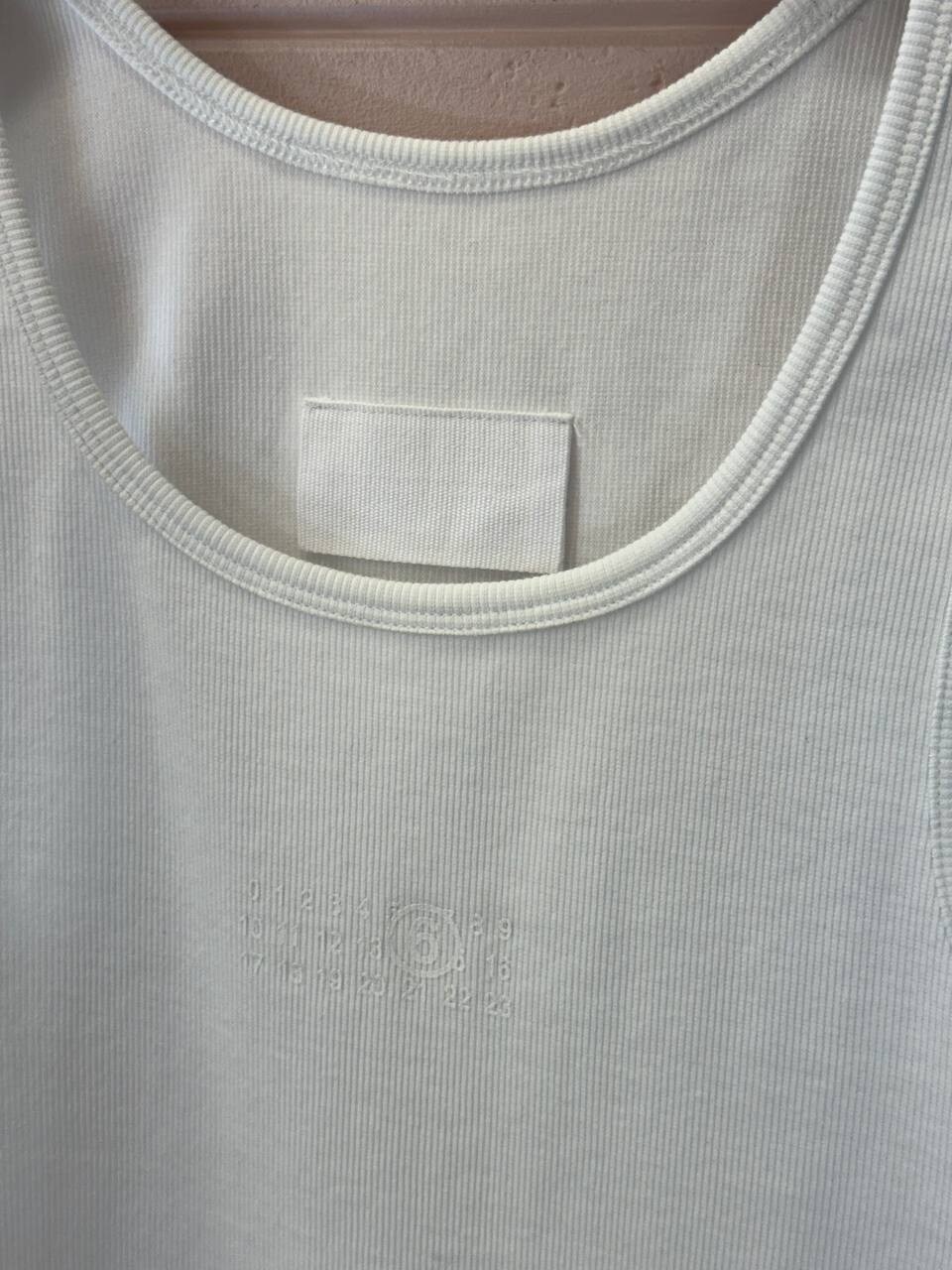 Фото 2 Майка MM6 Maison Margiela 11845