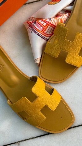 Шлёпанцы Hermes 12006 - image 3 - Photo 3