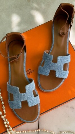 Сандалі Hermes 11985 - image 2 - Photo 2
