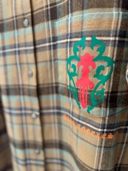 Сорочка Chrome Hearts 12396 - image 3 - Photo 3