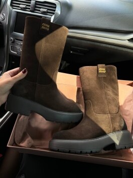 Черевики MIU MIU 12449 - image 4 - Photo 4