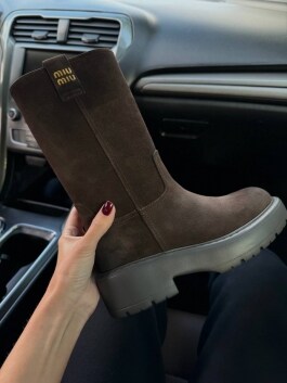 Черевики MIU MIU 12449 - image 5 - Photo 5