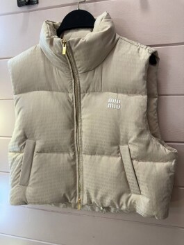 Жилетка MIU MIU 12497 - image 2 - Photo 2