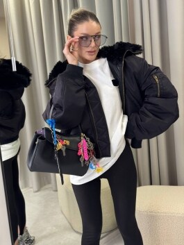 Бомбер Balenciaga 12579 - image 2 - Photo 2