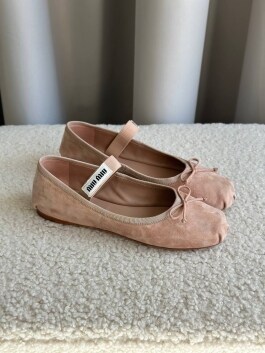 Балетки MIU MIU 12677