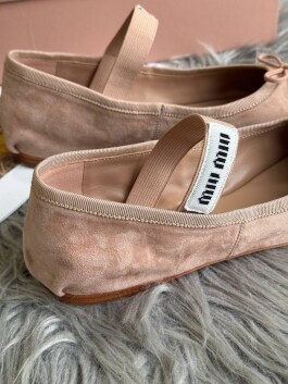 Балетки MIU MIU 12677 - image 9 - Photo 9