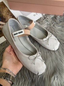Балетки MIU MIU 12678 - image 5 - Photo 5