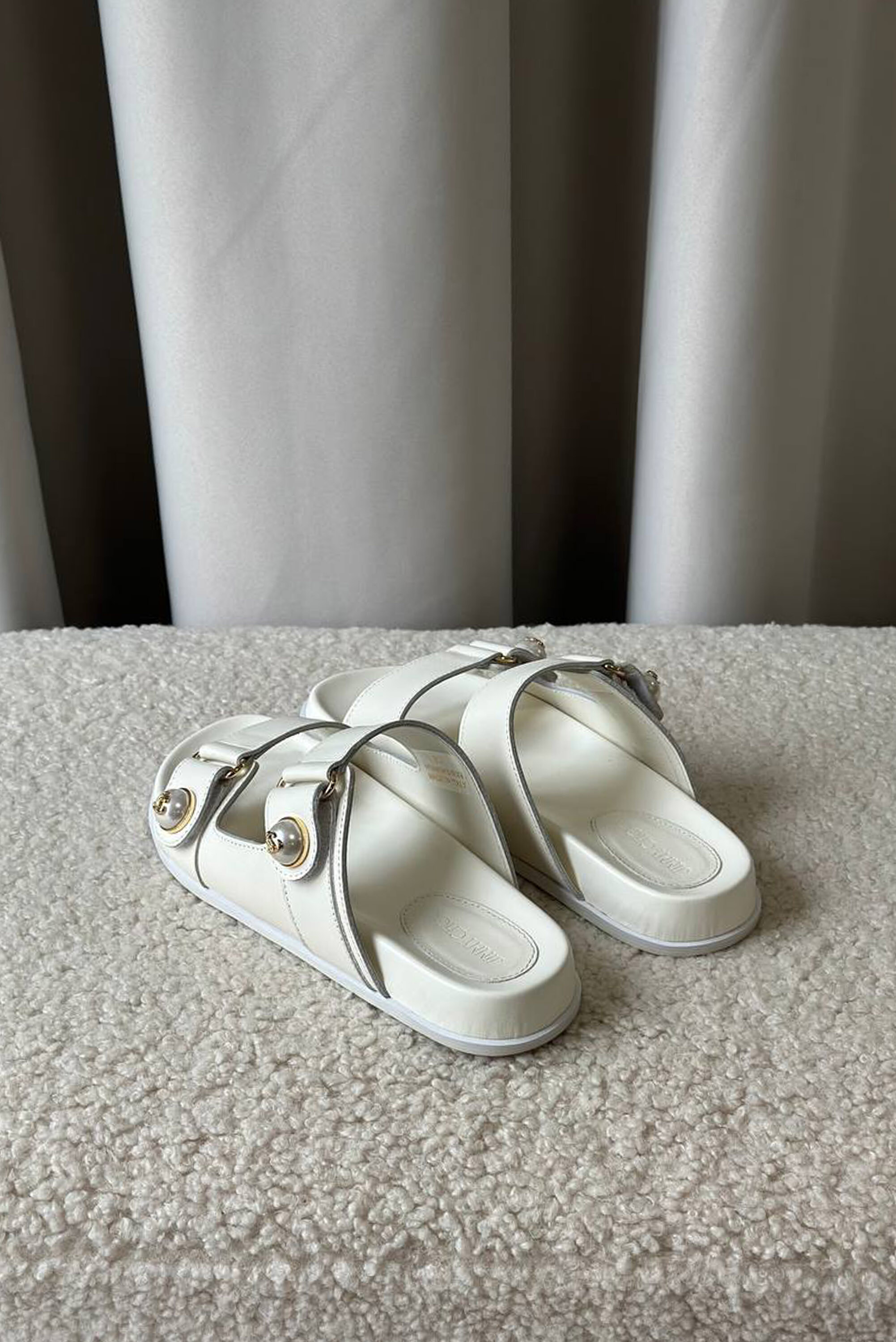 Шлепанцы Jimmy Choo 13176 - купить в Киеве, низкие цены в Одессе и