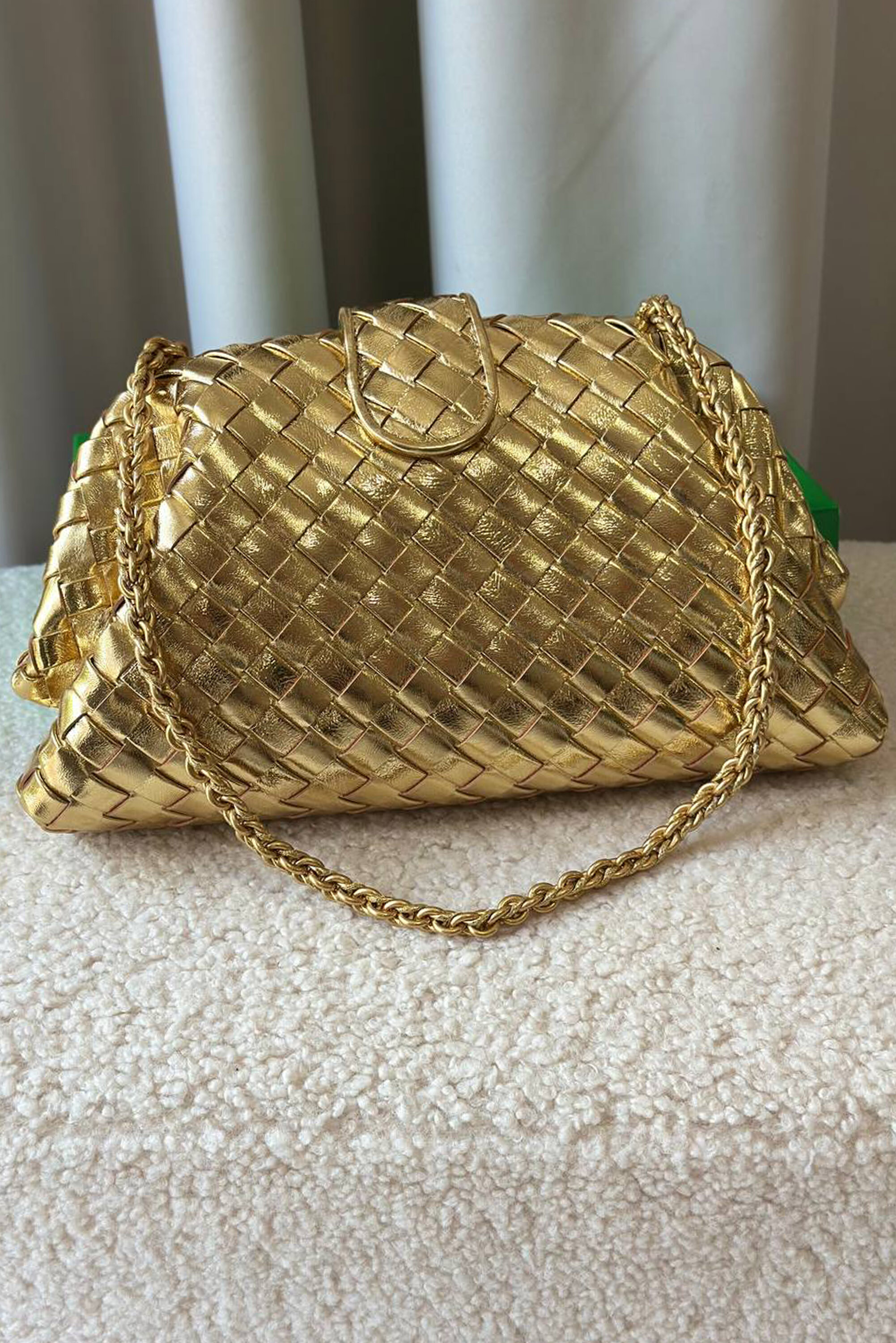 Сумка-клатч Bottega Veneta 13204 - купить в Киеве, низкие цены в