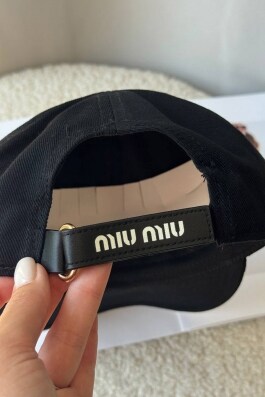 Кепка MIU MIU 13373 - image 3 - Photo 3