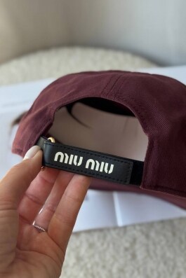 Кепка MIU MIU 13372 - image 4 - Photo 4