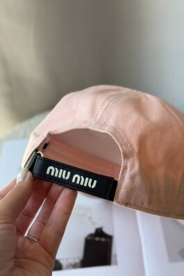 Кепка MIU MIU 13371 - image 3 - Photo 3