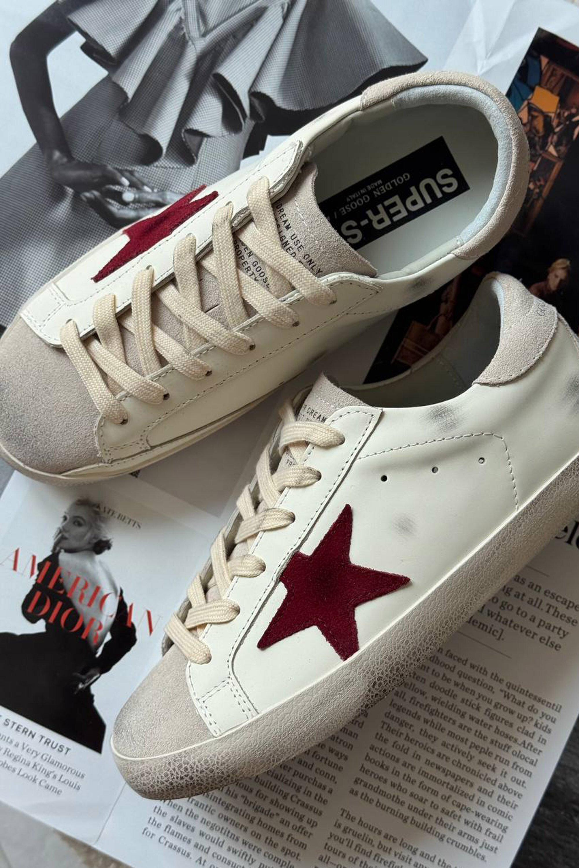 Фото 3 Кеды Golden Goose 13393