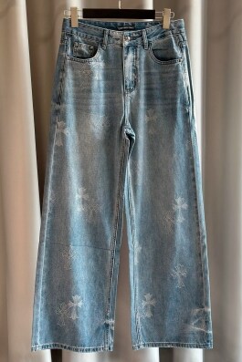 Джинси Chrome Hearts 13558