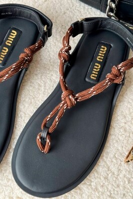 Сандалі MIU MIU 13548 - image 3 - Photo 3
