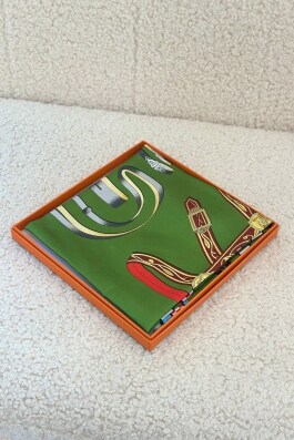 Платок Hermes 13696 - image 3 - Photo 3