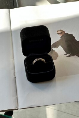 Кольцо Tiffany 13833