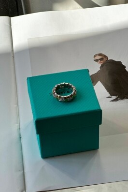 Кольцо Tiffany 13833 - image 2 - Photo 2