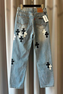Джинсы Chrome Hearts 14929 Фото 2