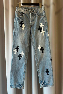 Джинсы Chrome Hearts 14929