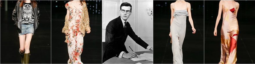 Фото 2 Бренд Yves Saint Laurent